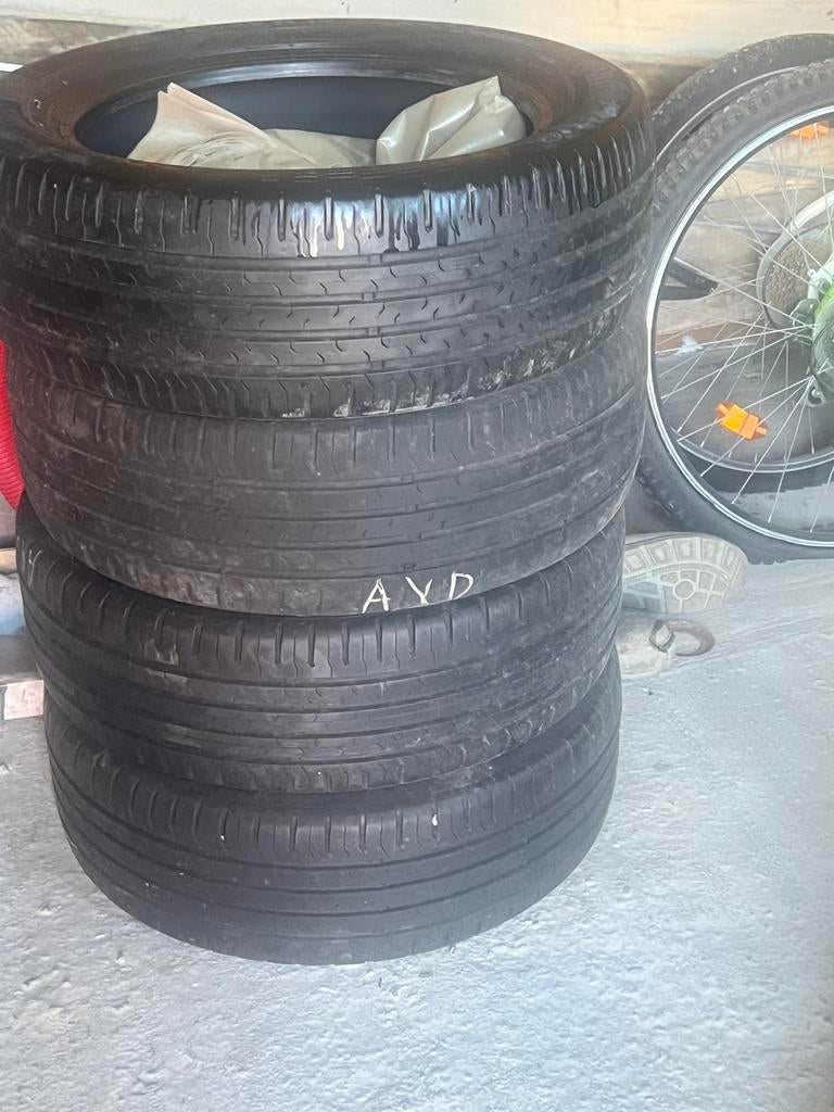 Pneus continental 195/55 R16, 16 pouces, Pneus été, Pneu(s), Enlèvement