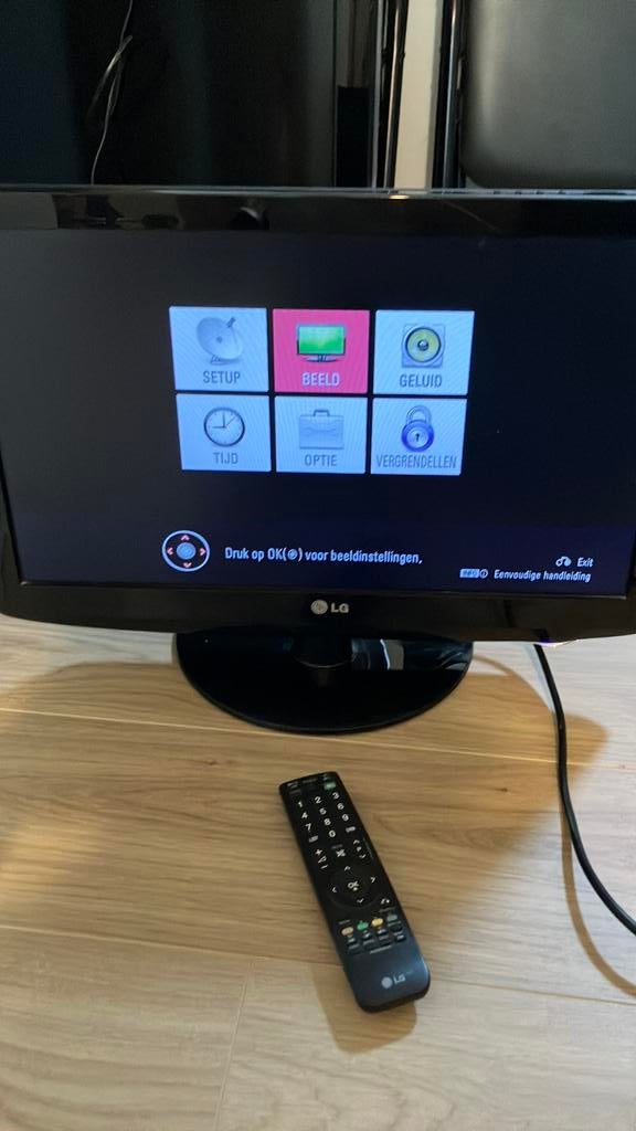 LG Tv, Ophalen, Gebruikt, 40 tot 60 cm, LG
