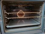 Keramisch vuur + hete lucht oven, Elektronische apparatuur, Ovens, Gebruikt, Hete lucht, Oven met grill, Inbouw