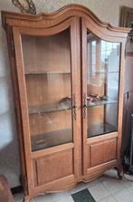 klassiek vitrine kast, Antiek en Kunst, Ophalen