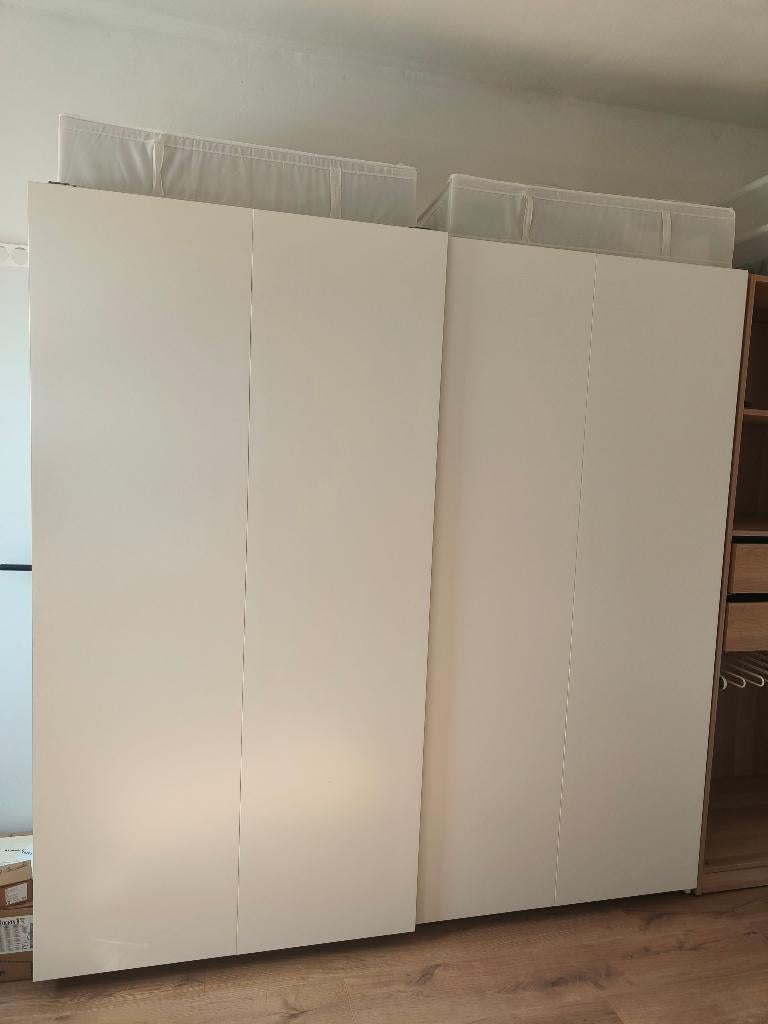 Ikea PAX, Huis en Inrichting, Kasten | Kleerkasten, Zo goed als nieuw, 150 tot 200 cm, 150 tot 200 cm, 50 tot 75 cm, Met lade(s)