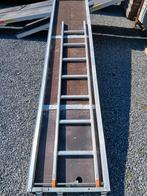 Planchers aluminium LAYHER ALLROUND MULTIDIRECTIONNELS., Doe-het-zelf en Bouw, Steigers, Ophalen