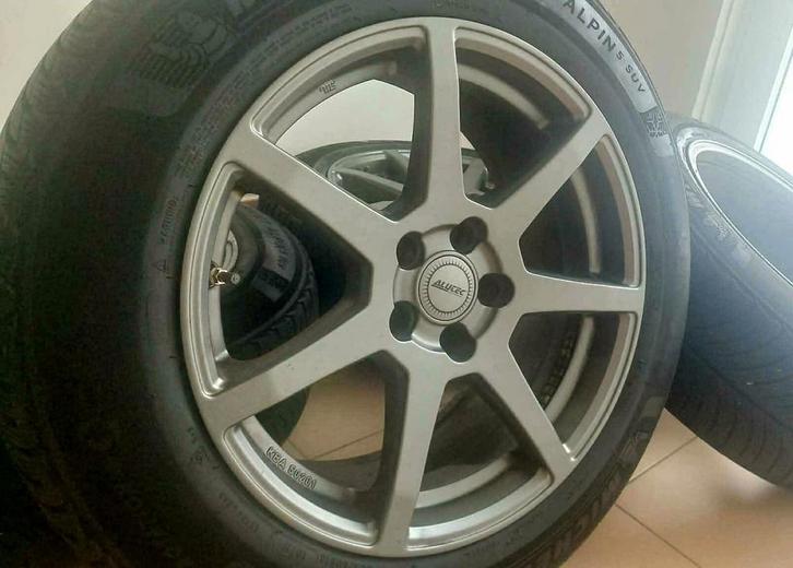 Mercedes GLC X254 + Michelin-banden, Auto-onderdelen, Banden en Velgen, Band(en), Winterbanden, Ophalen