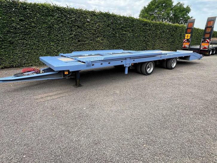 Rendus - RMAC 6-6 - Remorque - 1988, Autos : Divers, Remorques, Utilisé