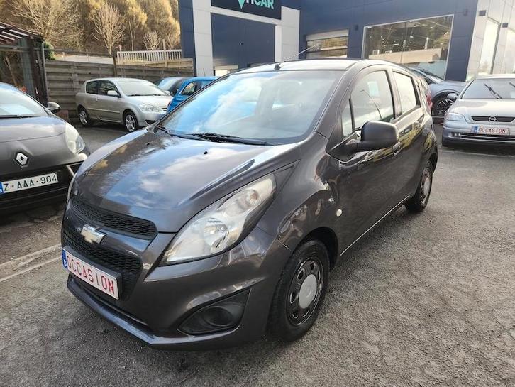Chevrolet Spark avec 87000 km euro5 "Moto46", Autos, Chevrolet, Entreprise, Achat, Spark, ABS, Airbags, Ordinateur de bord, Verrouillage central