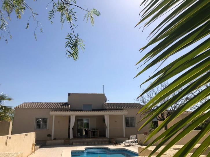 Villa prive zwembad te huur Costa Blanca Spanje, Vakantie, Vakantiehuizen | Spanje, Costa Blanca, Landhuis of Villa, Dorp, In bergen of heuvels