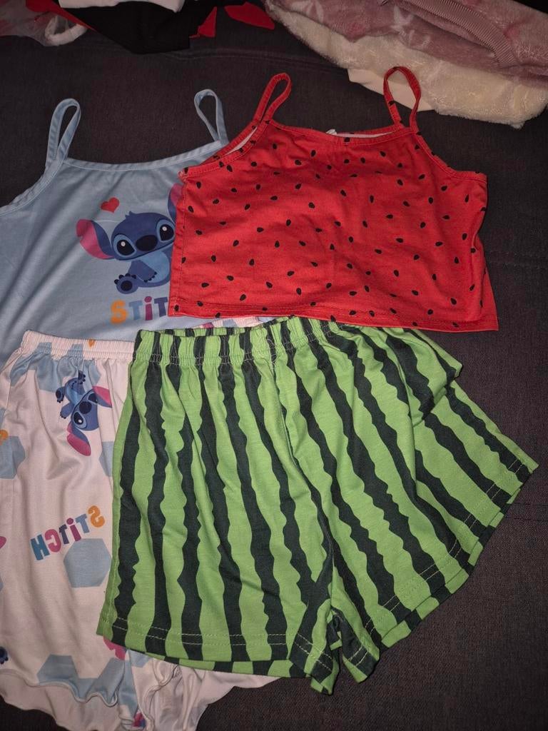 Lot de 6 pyjamas fille été hiver, Enfants & Bébés, Enlèvement, Fille
