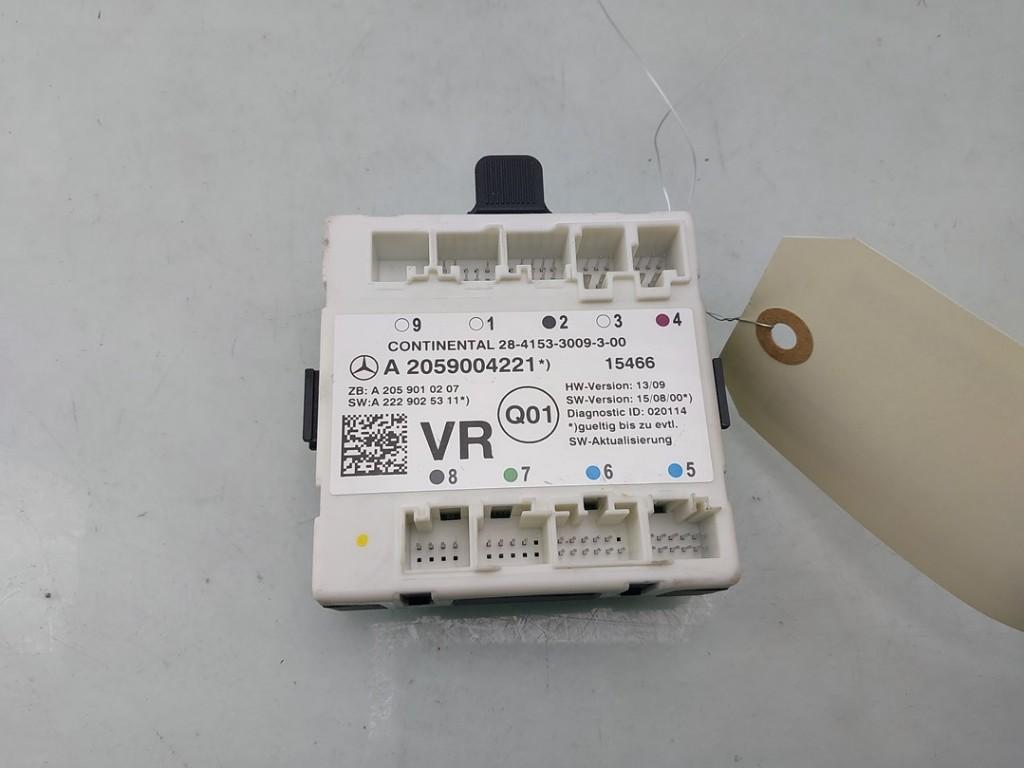 COMPUTER CENTRALE VERGRENDELING Mercedes-Benz C (W205), Gebruikt, Mercedes-Benz