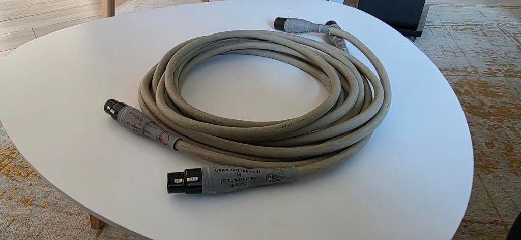 Cardas neutral reference  xlr 2x3m, TV, Hi-fi & Vidéo, Câbles audio & Câbles de télévision, Enlèvement