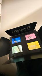 4x iColor 4 (Acme) – DJ Licht / Color Changer + Flightcase, Enlèvement, Lumières