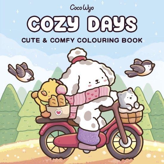 Coco Wyo - Cozy Days, Hobby & Loisirs créatifs, Dessin, Neuf, Envoi