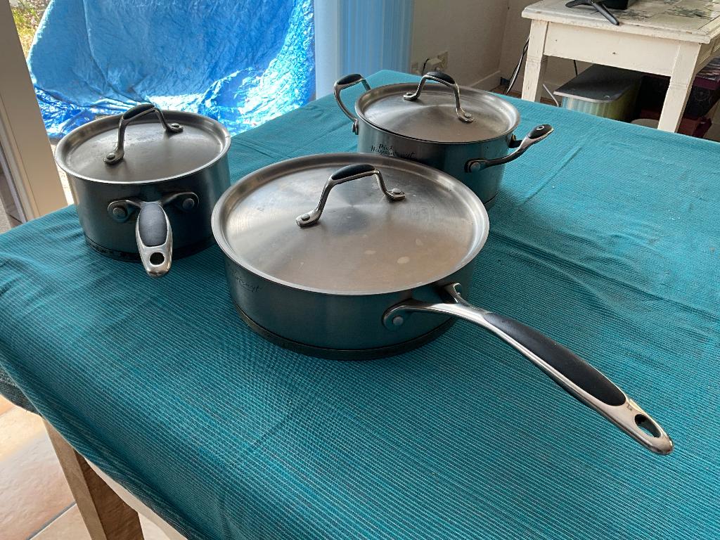 Kookpotten Piet Huyzentruyt, Ophalen, Zo goed als nieuw, Inox, Overige typen
