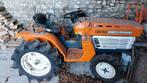 Tracteur kubota ZB 1500, Enlèvement