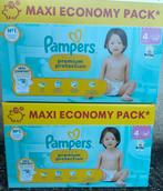 2 cartons couches pampers premium taille 4 neuf, Envoi, Neuf