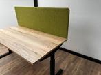 Akoestisch bureauscherm wolvilt – Groen, Enlèvement, Feutre de laine