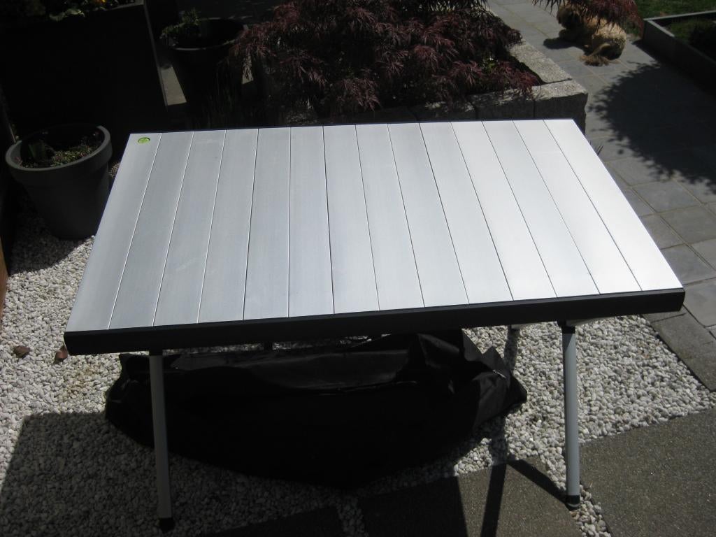 Brunner kampeertafel Accelerate 4, Caravanes & Camping, Meubles de camping, Enlèvement, Comme neuf, Table de camping