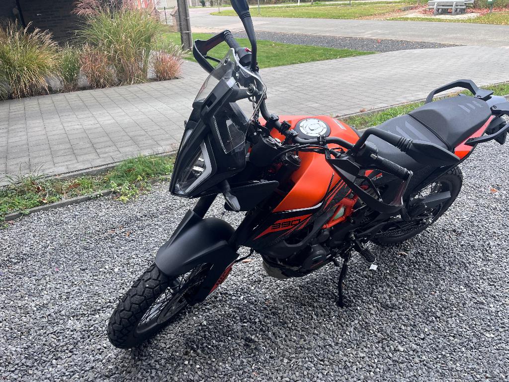 KTM 390 ADVENTURE SW 2024, Motos, Motos | KTM, 390 cm³, Tourisme, Permis Moto A2 minimum, 12 à 35 kW
