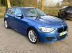 BMW 114i M-Pakket | 128.000 km | CarPlay | Xenon 12MGarantie, Auto's, BMW, Euro 5, Blauw, Bedrijf, Stadsauto