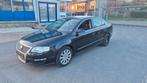 VW PASSAT SEDAN 2.0TDI BOUWJAAR 2010 AIRCO VELG GPS EURO 5, Auto's, Euro 5, Zwart, Zwart, 5 deurs