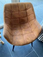 6 stoelen, Maison & Meubles, Chaises, Comme neuf, Brun, Enlèvement, Cinq, Six Chaises ou plus