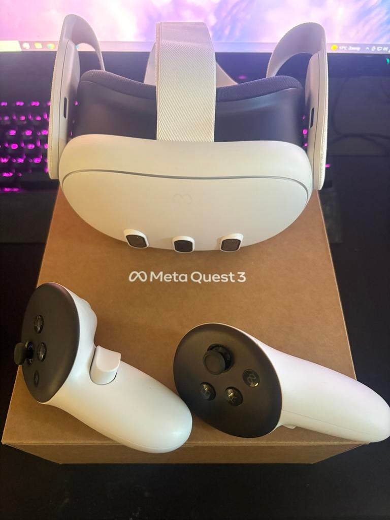 Meta Quest 3, Enlèvement, Comme neuf, Lunettes VR