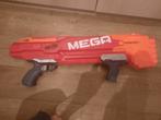 Nerf Mega Twinshock – Grote shotgun blaster + darts, Ophalen of Verzenden, Zo goed als nieuw