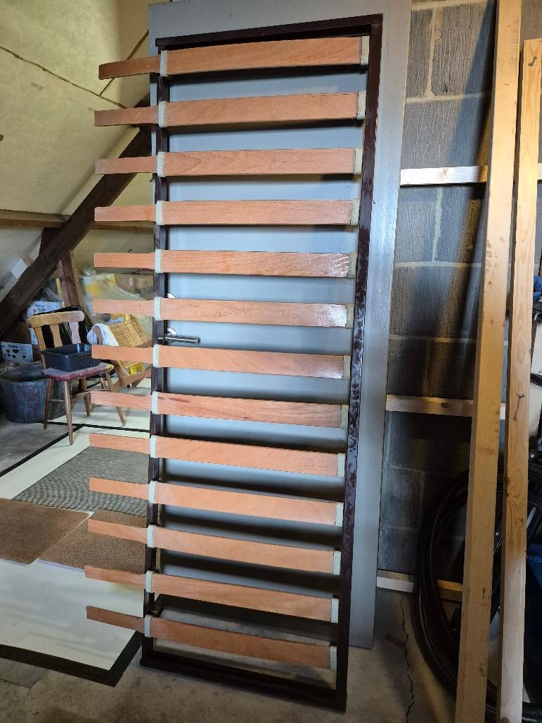 Lattenbodem merflex, Huis en Inrichting, Ophalen, Gebruikt, 190 cm of minder, Bedbodem