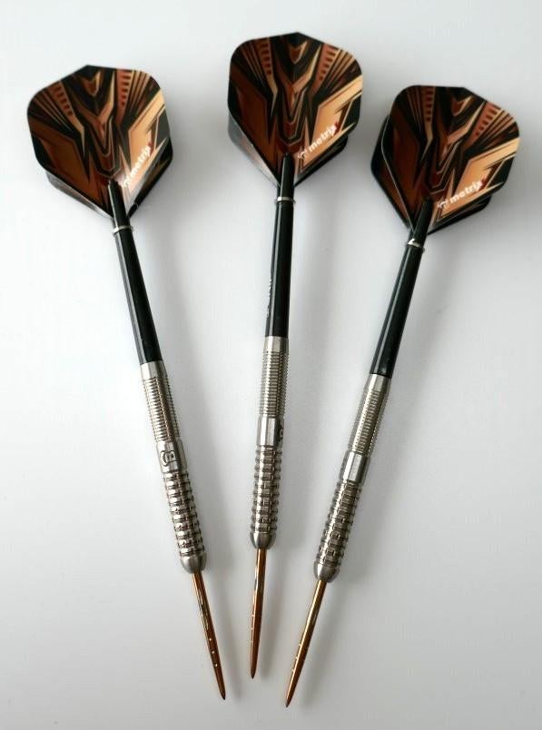 Bull's Adon 90% tungsten darts set, nieuw, Sport en Fitness, Darts, Ophalen, Flights