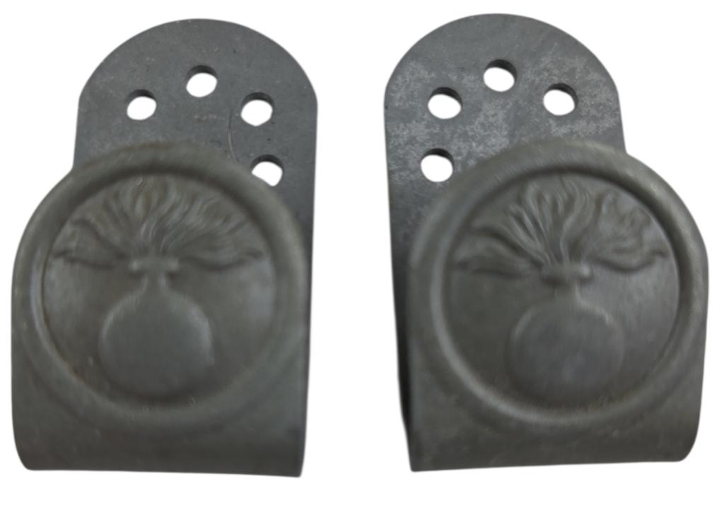 Crochets de ceinture de police hollandais de e à Schalkhaar, Collections, Enlèvement ou Envoi