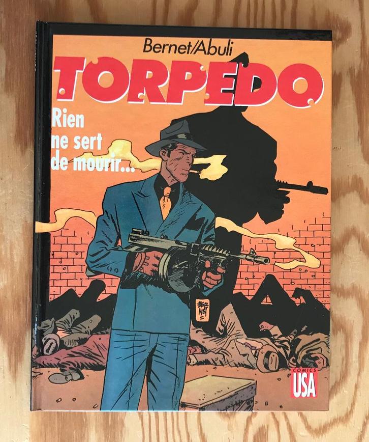 TORPEDO   EO TTBE, Livres, BD, Enlèvement ou Envoi