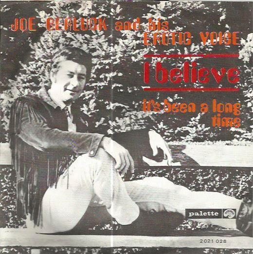 JOE BERLUCK And His Erotic Voice – I Believe ( 1971 Belpop ), CD & DVD, Vinyles | Pop, Enlèvement ou Envoi