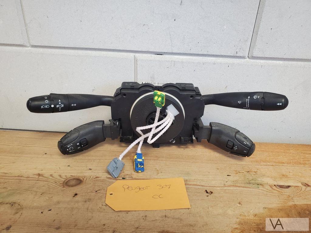 Peugeot 307cc 2004 - 2009 kolomschakelaar com2000 96593490xt, Auto-onderdelen, Gebruikt, -, -, Ophalen of Verzenden