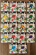 Bierviltjes - APOLLINARIS VOETBAL 1995-1996, Enlèvement ou Envoi, Utilisé, Sous-bock