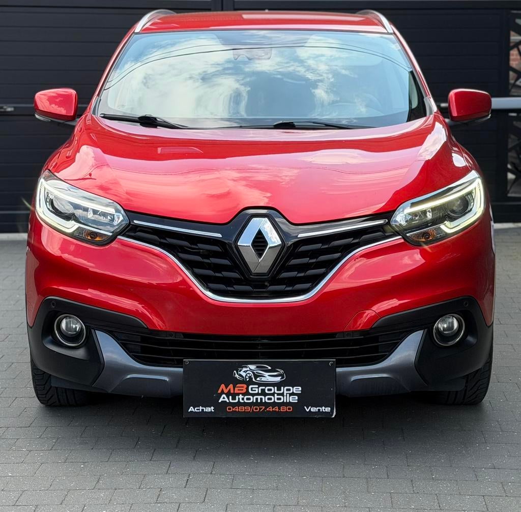 Renault Kadjar 1.5 dCi Bose Edition / GPS / AIRCO / FULL, Autos, Renault, Rouge, Kadjar, Achat, Euro 6