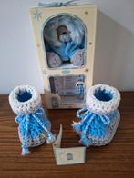 Leuk cadeautje you to me klein + gehaakte babyslofjes, Kinderen en Baby's, Ophalen of Verzenden