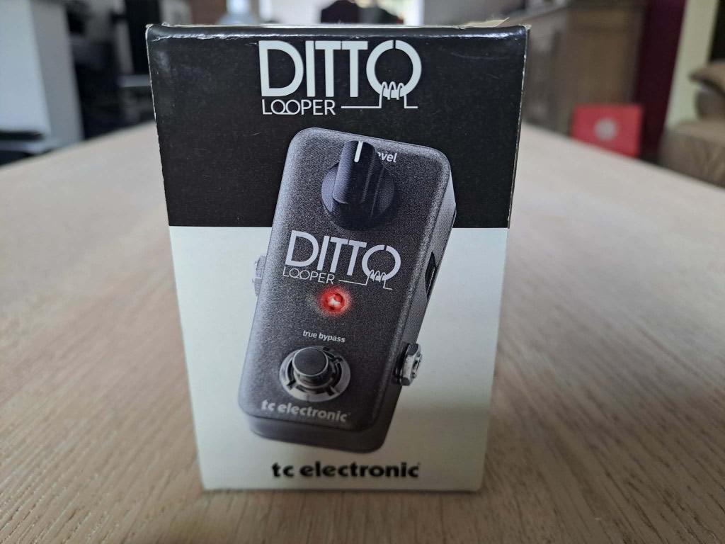TC Electronic DITTO Looper (zo goed als NIEUW), Ophalen of Verzenden, Zo goed als nieuw, Overige typen