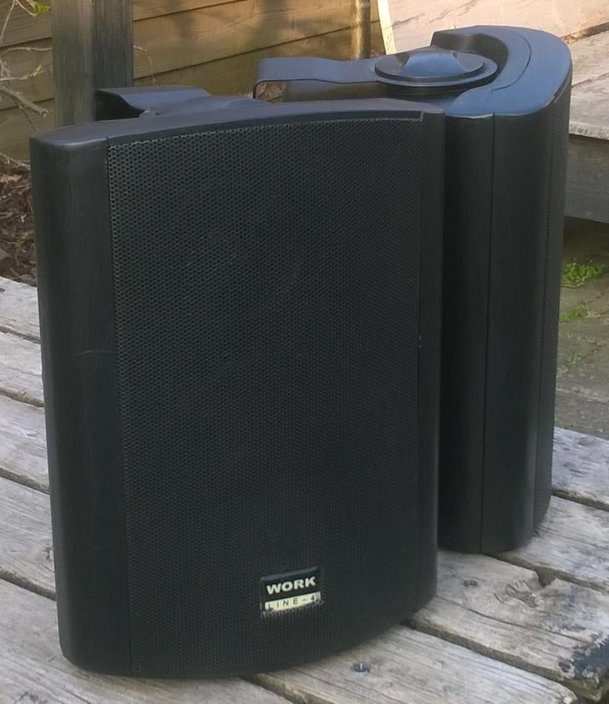 Luidsprekers 5,25 inch 30 - 60 Watt, Audio, Tv en Foto, Overige merken, Refurbished, Ophalen of Verzenden, Minder dan 60 watt