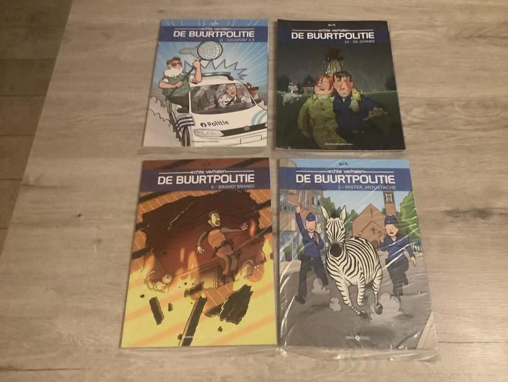 De buurtpolitie verschillende strips (2018-2021), Livres, BD, Comme neuf, Plusieurs BD, Enlèvement ou Envoi