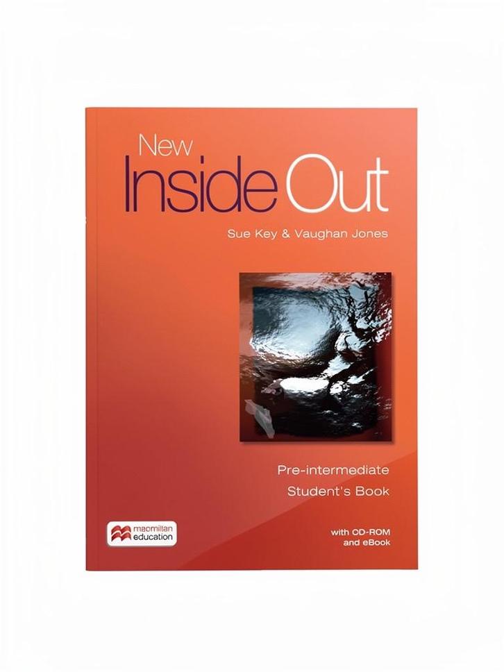 New Inside Out – Pre-intermediate Student's Book, Livres, Livres scolaires, Utilisé, Anglais, Enlèvement