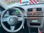 Skoda Fabia, Auto's, Euro 5, Stof, Blauw, Particulier