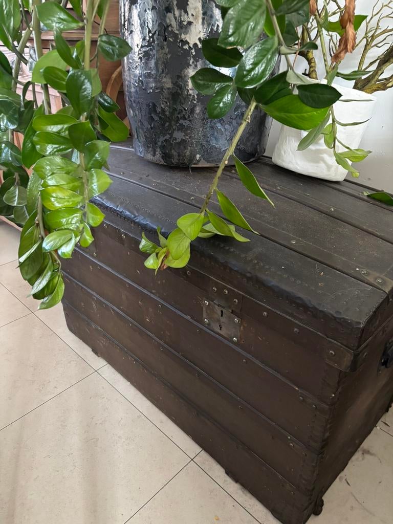 Oude koffer, Enlèvement, Utilisé