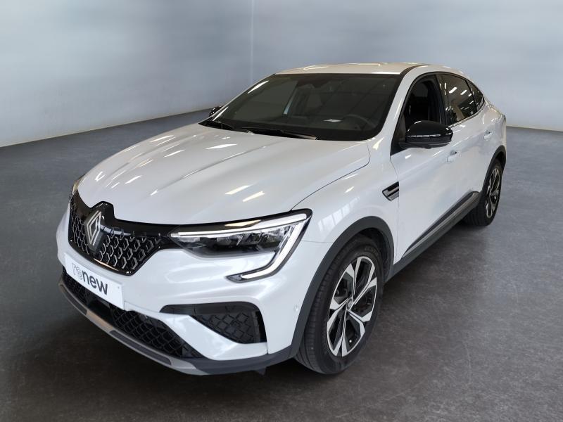 Renault Arkana 1.6i E-TECH Techno 145 HP, Auto's, Arkana, Overige brandstoffen, Wit, Bedrijf