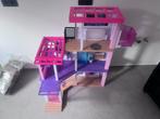 Barbie huis volledig in nieuwstaat, Kinderen en Baby's, Ophalen of Verzenden, Zo goed als nieuw, Accessoires