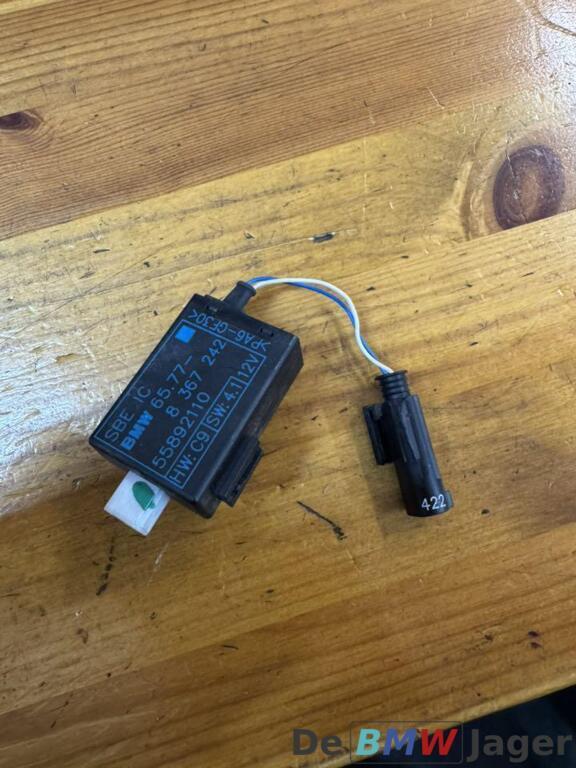 Bezettingssensor stoel BMW E36 E38 E39 E46 E66 65778367242, Auto-onderdelen, Gebruikt, Ophalen of Verzenden, BMW, BMW