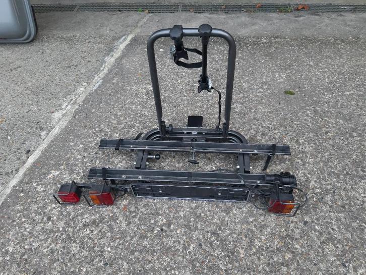 Fietshouder voor trekhaak (2 fietsen), Auto-onderdelen, Trekhaken, Gebruikt, Ophalen
