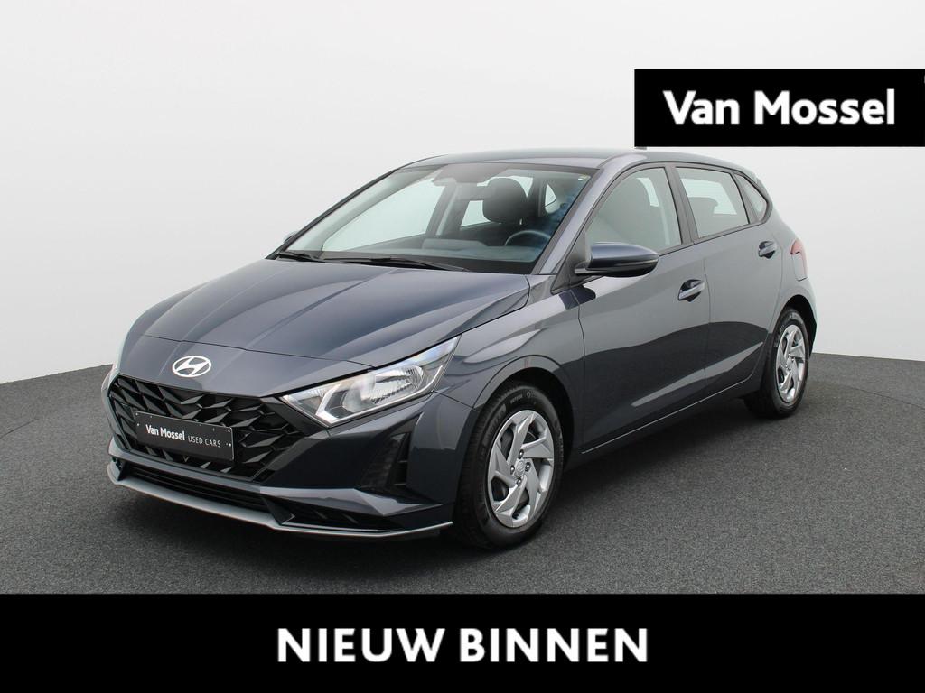 Hyundai i20 1.0 T-GDi 74kW Twist, Autos, Argent ou Gris, Entreprise, Boîte manuelle, 1110 kg