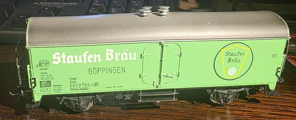 3436. H0 Märklin huifkar (nog te bouwen)., Hobby en Vrije tijd, Modeltreinen | H0, Gebruikt, Wagon, Märklin, Ophalen of Verzenden