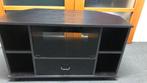 Meuble TV noir, Maison & Meubles, Enlèvement, Utilisé