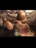 2 statues de Bouddha, Maison & Meubles, Accessoires pour la Maison | Statues de Bouddha, Enlèvement ou Envoi, Comme neuf