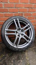 jantes Dezent TZ 5x100 18" 215/40/18 VW/Audi/Seat/Skoda, Véhicule de tourisme, 18 pouces, Enlèvement, Utilisé